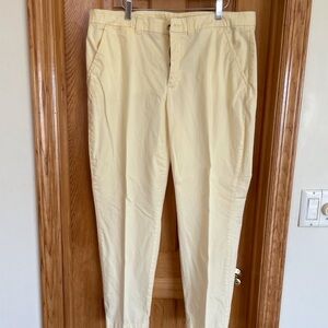 Maison Jules Pale Yellow Chinos